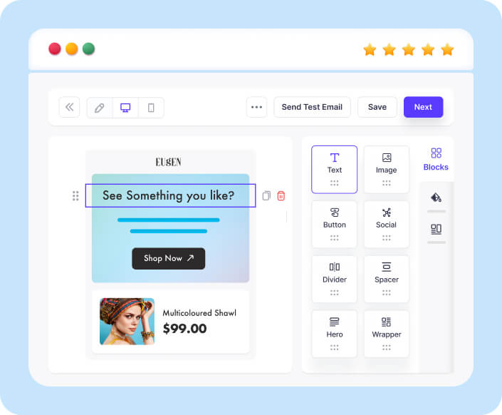 Email Builder Mail Mint