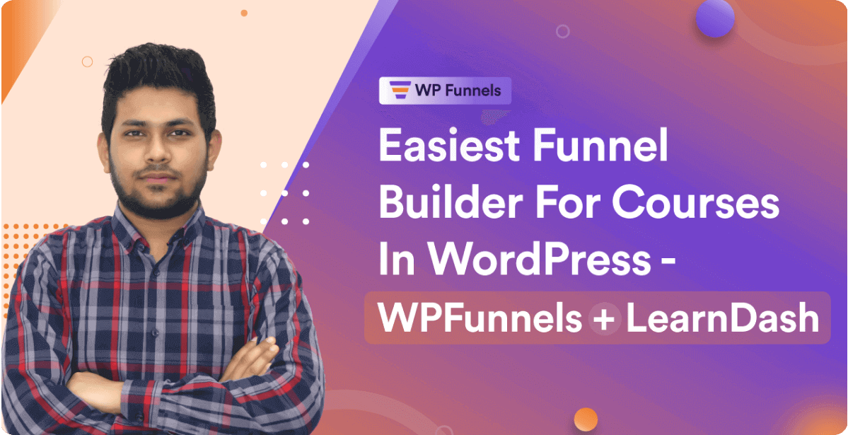 Get a glimpse of a course funnel builder you will love with WPFunnel